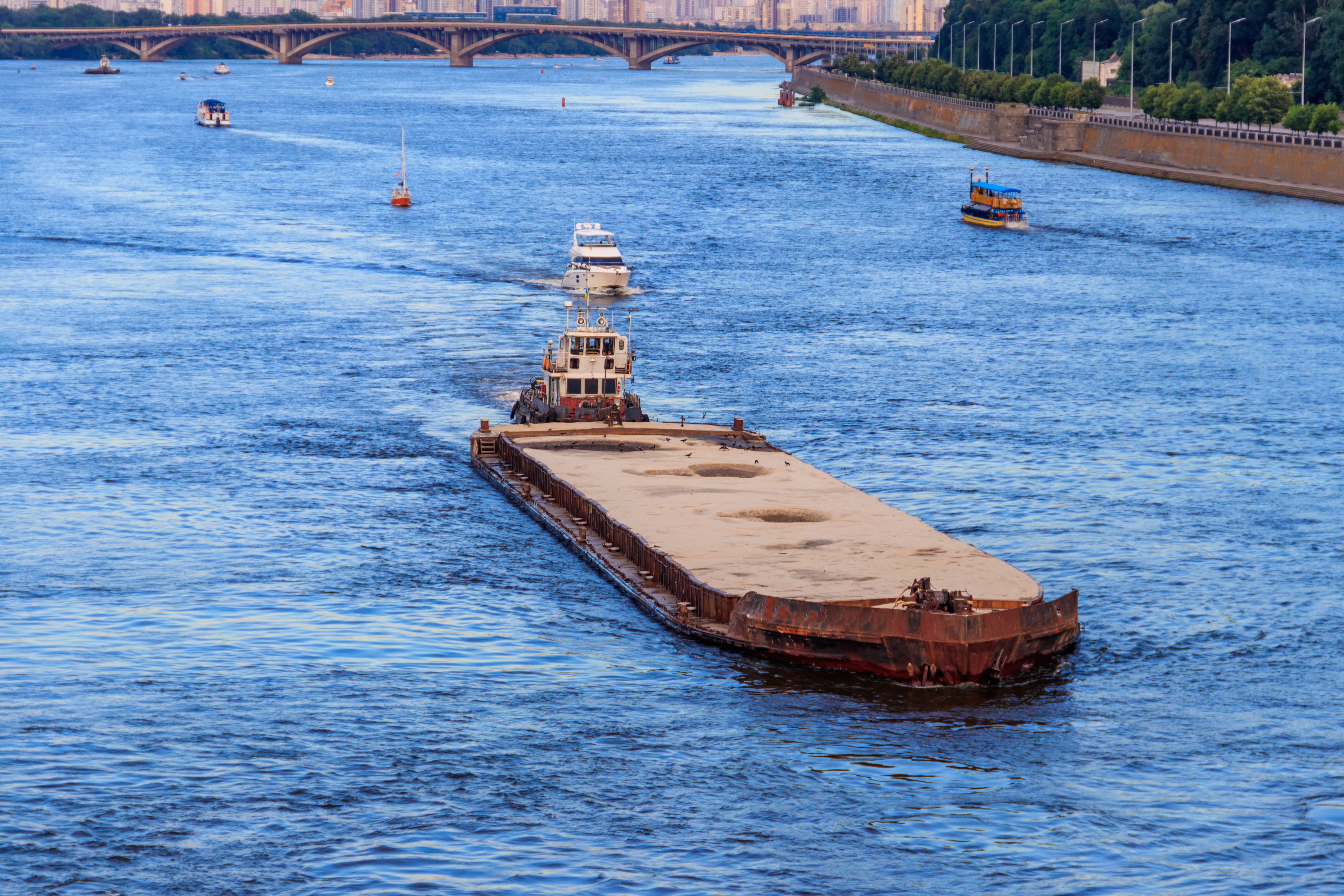 Barge & Inland Waterways